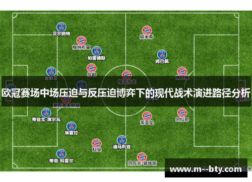 欧冠赛场中场压迫与反压迫博弈下的现代战术演进路径分析