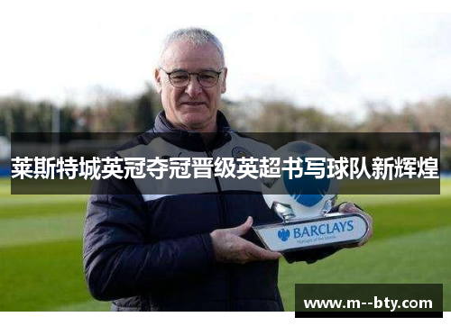 莱斯特城英冠夺冠晋级英超书写球队新辉煌